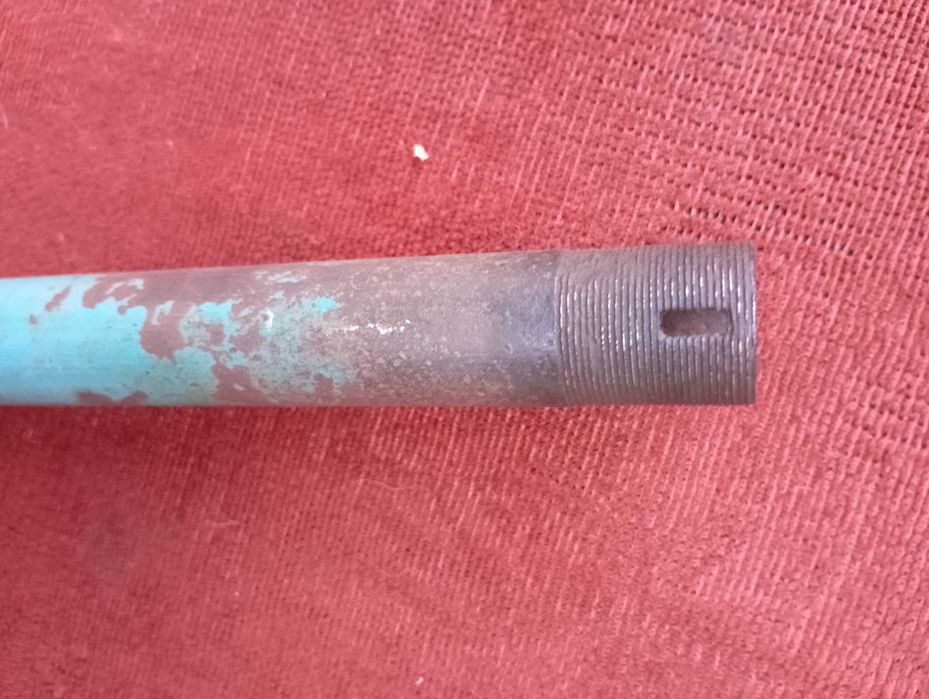 Вилка на дамку 28