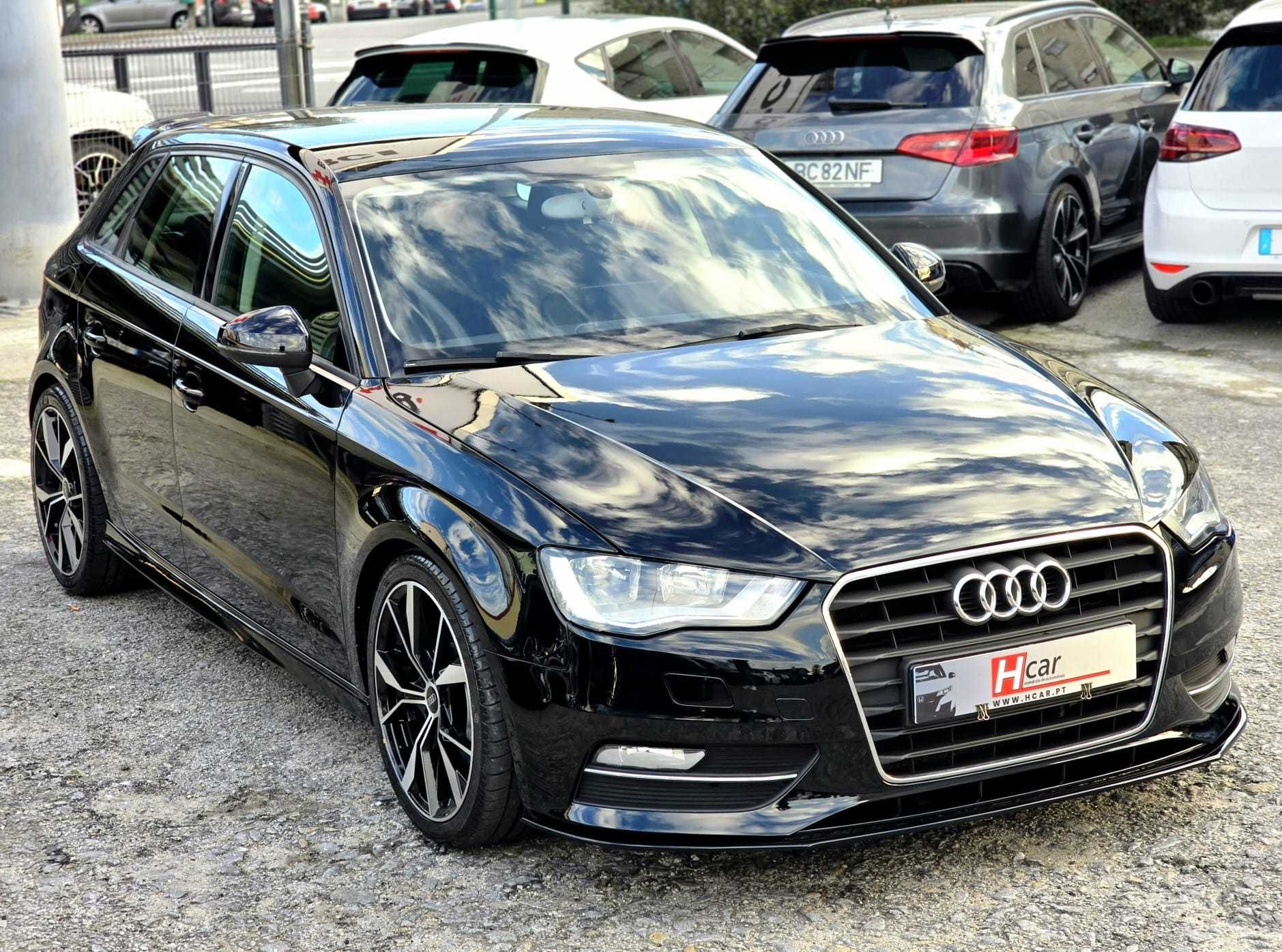 AUDI A3 SPORTBACK S LINE 1.6TDI 110CV "LOOK RS3"