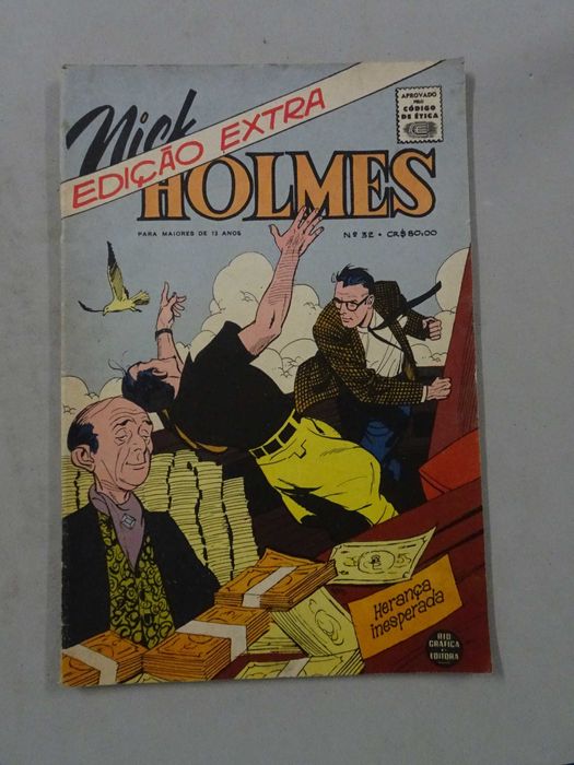 Livro Rio Gráfica - Nick Holmes nº 32