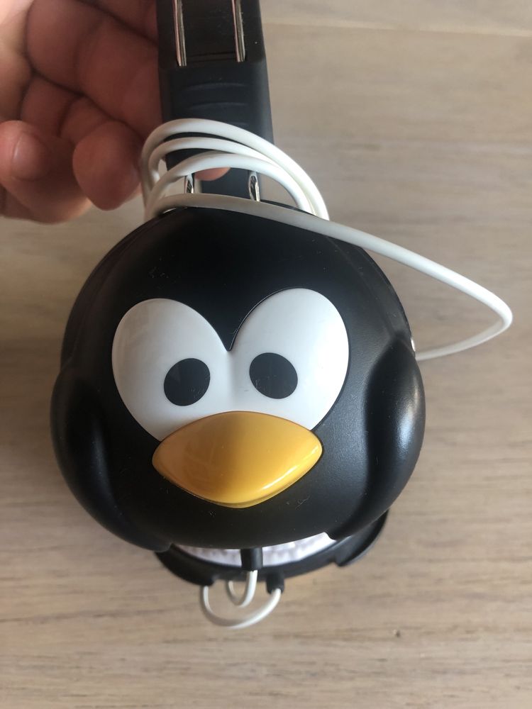 Słuchawki dla dzieci Angry Birds