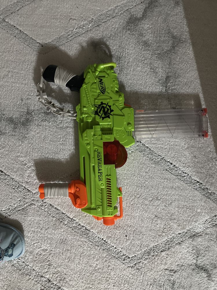 Pistola de brincar nerf