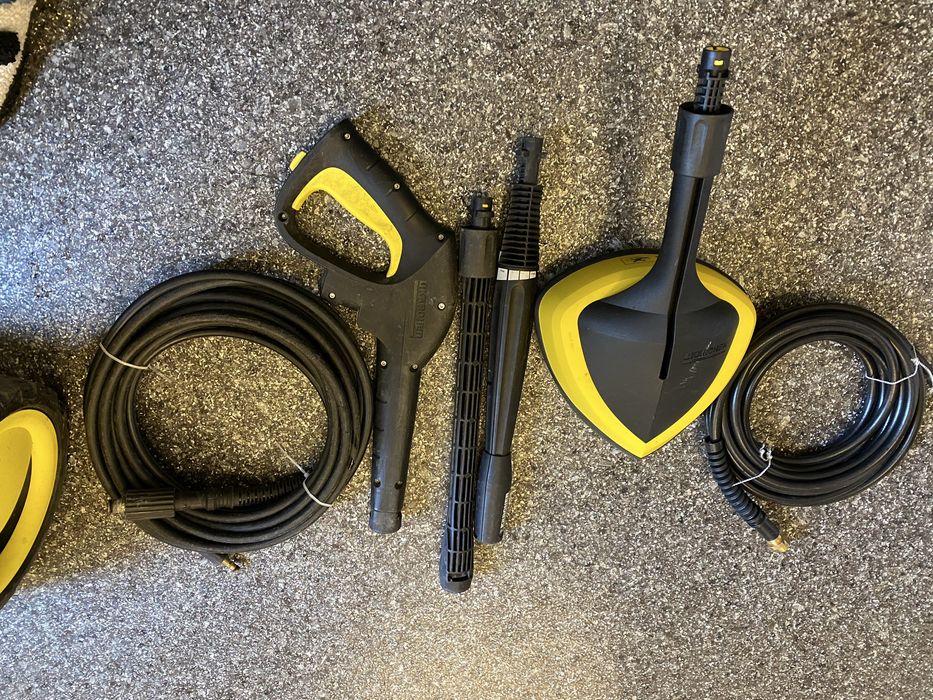Karcher k2-k7, HD пистолет, шланг, насадка и т/д