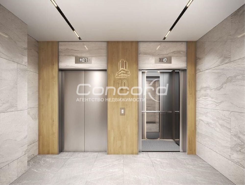 Оболонський просп., 6-А. ЖК "Obolon Plaza". Двокімнатна