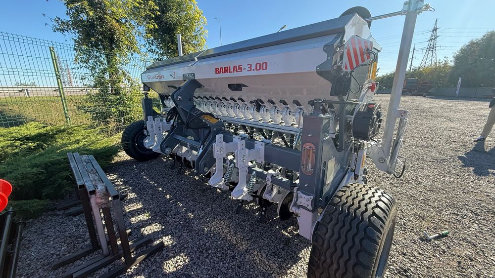 Зернова сівалка BARLAS дводискова ТУРЕЧЧИНА  4-х метрова