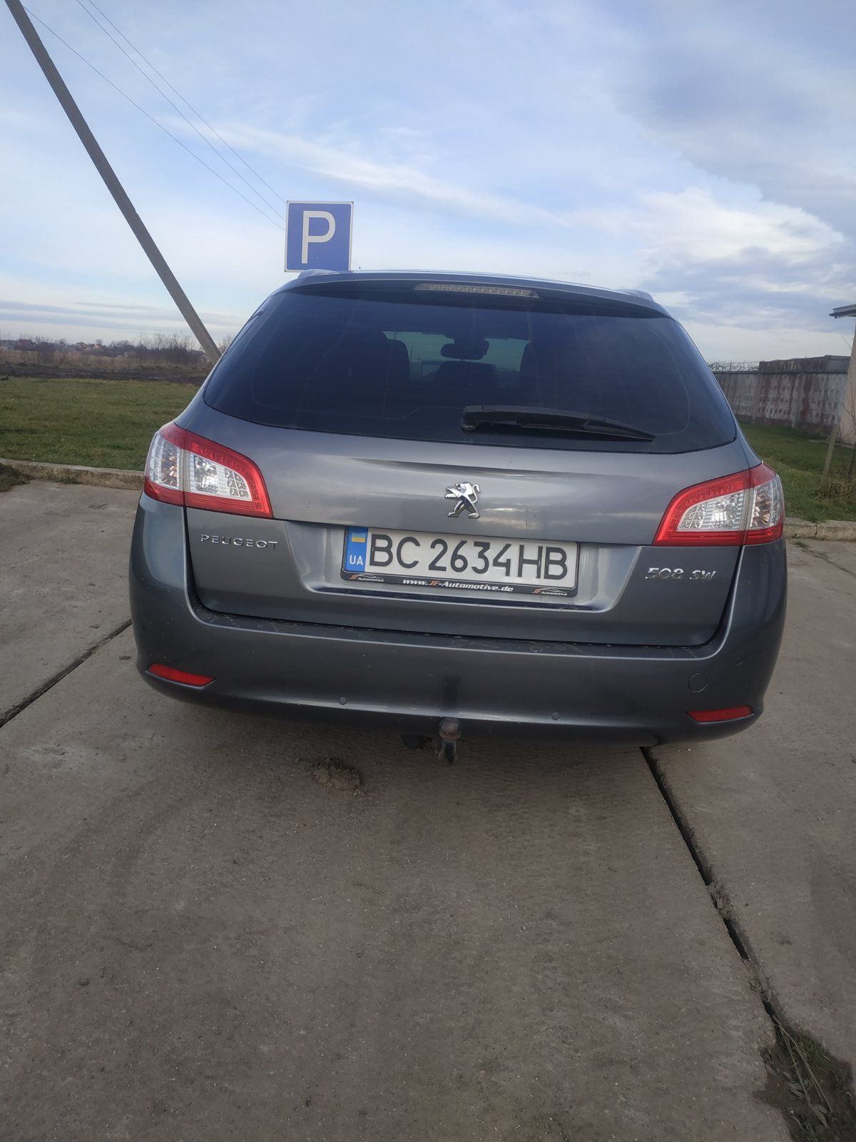 Peugeot 508 1.6D пежо