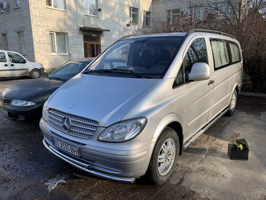 Пасажирські перевезення. Оренда Буса з водієм (Mercedes Vito)