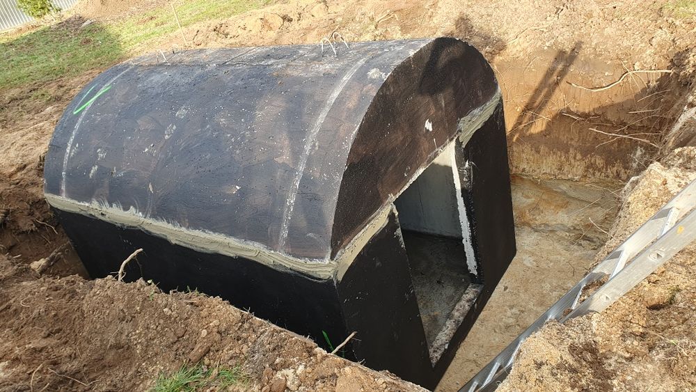 Szambo betonowe 10m3 zbiornik betonowy zbiornik na deszczówkę piwnica