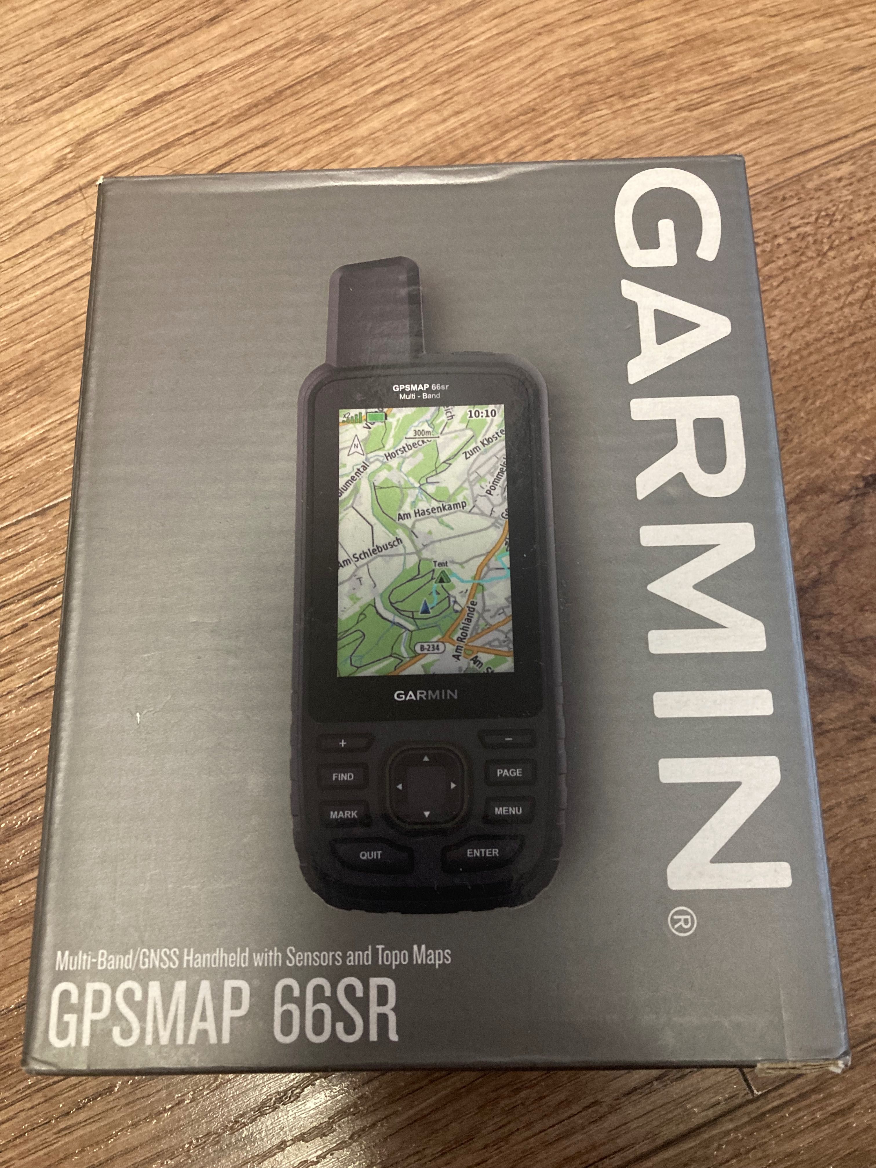 Garmin gpsmap 66sr