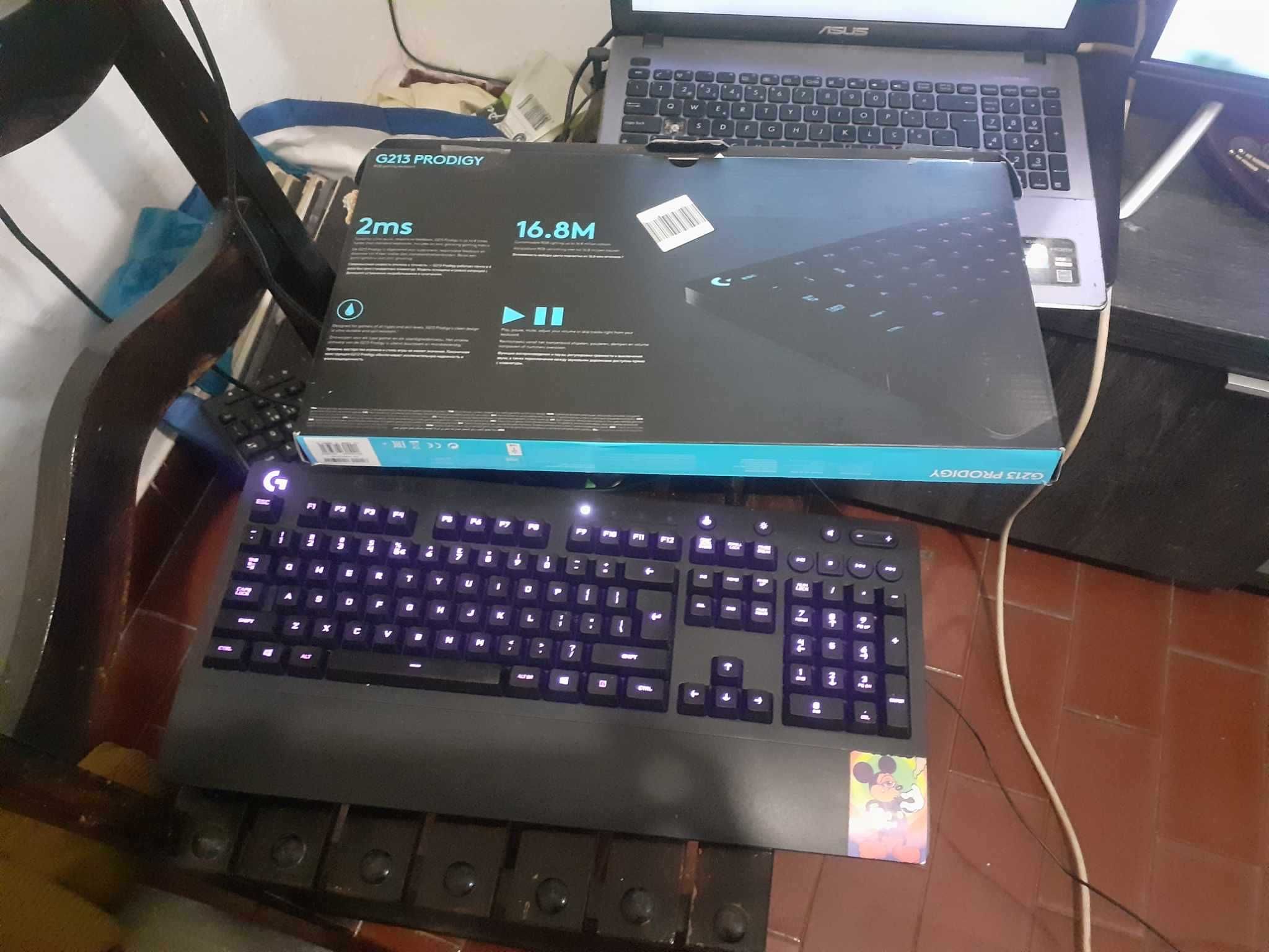 Teclado logitech G213 Prodigy