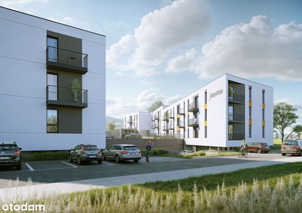 Kawalerki inwestycyjne Renton Rumia A1.4