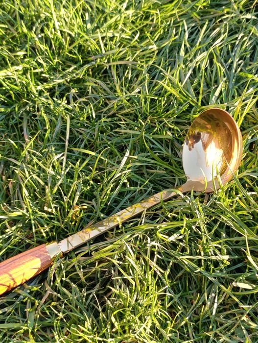 Ополоник золотий. Ручної роботи