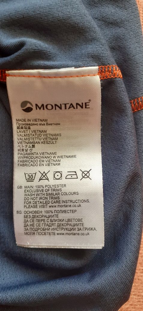 Nowa koszulka trekkingowe Montane rozm.XS