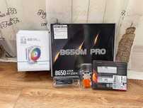 Комплект Ryzen 8400F + B650M + DDR5 6000MHz 32GB | Ігровий комп'ютер