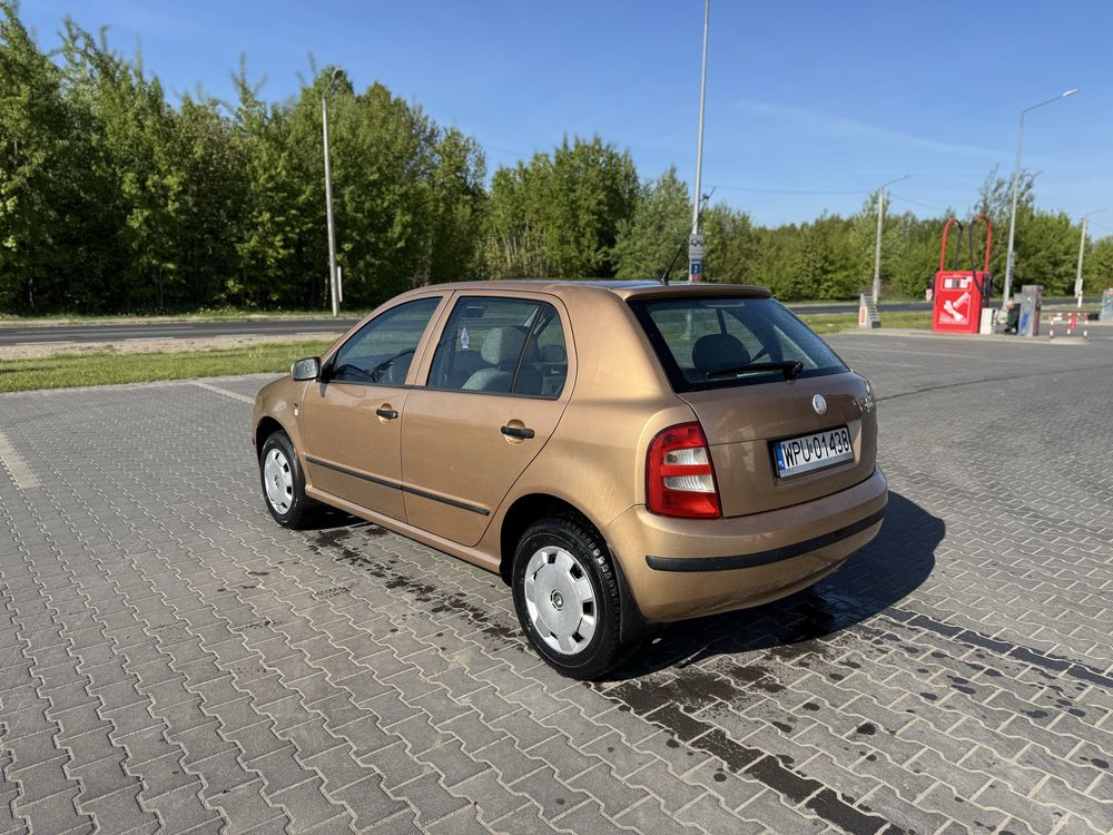 Skoda Fabia 1.4 2001r