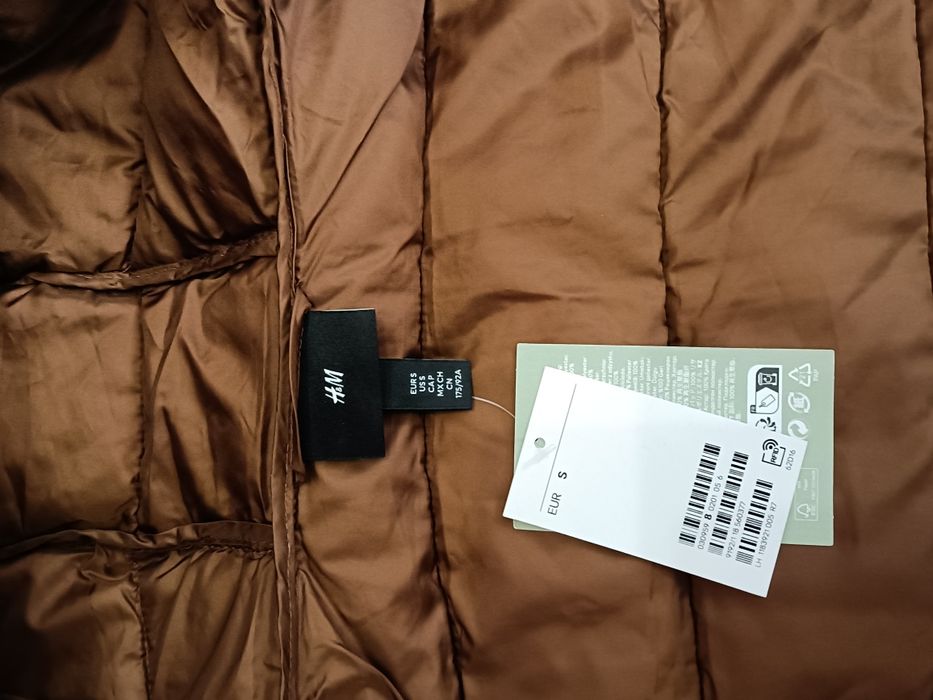 Демісезонна куртка H&M чоловіча S осіння весняна