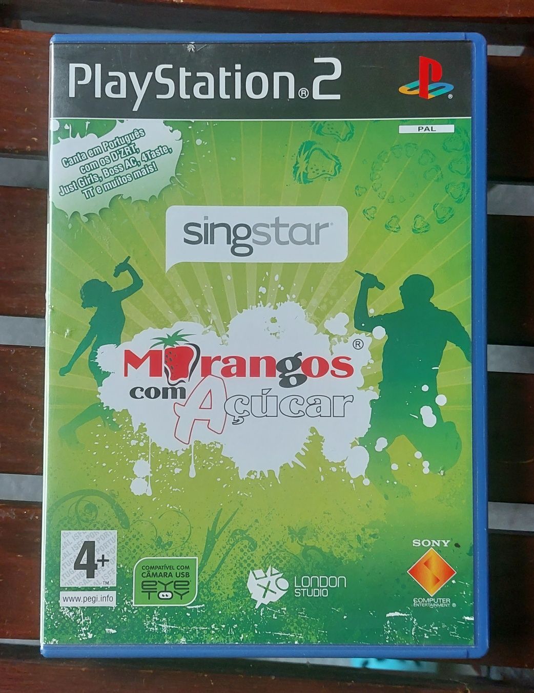 Vários jogos PS2