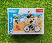 Puzzle mini 54 el. Trefl Myszka Mickey 19712