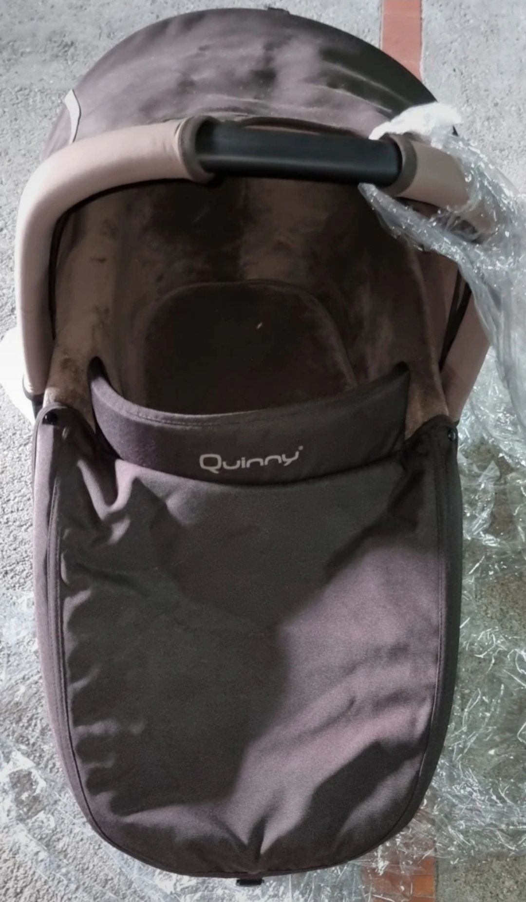 Trio carrinho bébé quinny