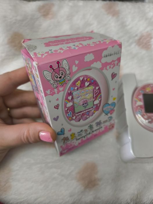 Bandai Tamagotchi Meets Fairy Tale Ver Pink