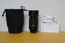 Obiektyw Nikon 55-300mm VR DX Jak NOWY! Pełen Zestaw + Pokrowiec