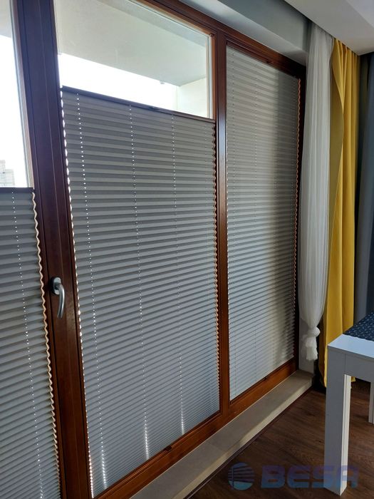 Plisy, Żaluzje, Rolety, Moskitiery z montażem