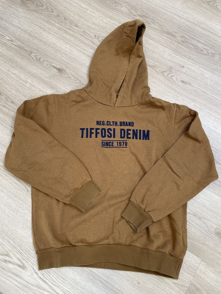 Sweat com capuz Tiffosi rapaz 11-12 anos
