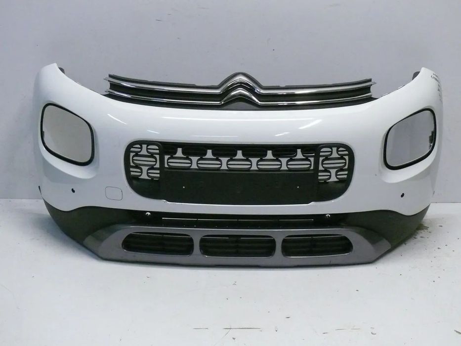 ZDERZAK PRZEDNI CITROEN C3 AIRCROSS 2017 2021 PDC GRILL
