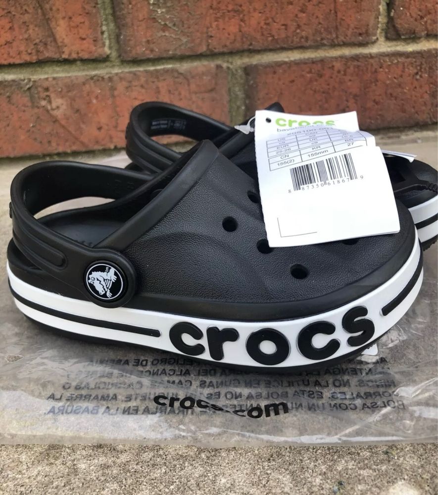 Crocs kids bayaband кроксы на девочку на мальчика c7 c9 c10 c13 J1 J2