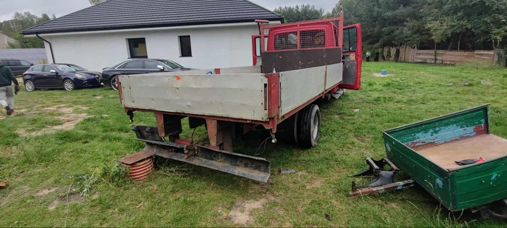 Skrzynia ładunkowa paka zabudowa 4.2x 2.1