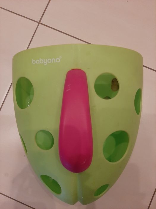 Canpol pojemnik kąpielowy na zabawki do wanny