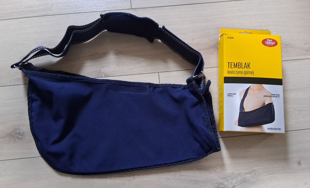 Temblak granatowy roz. M