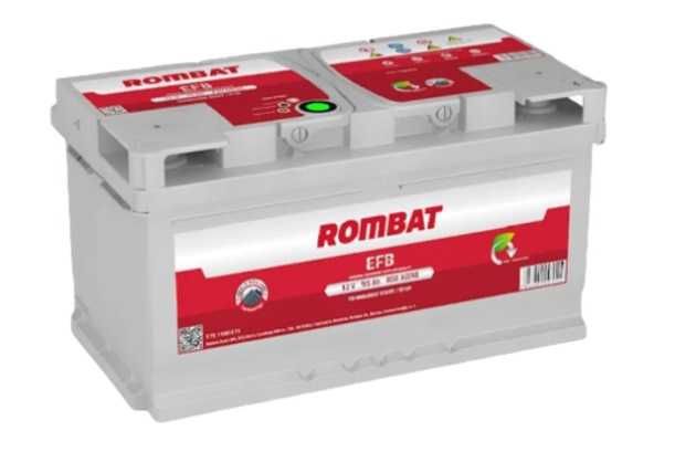 Akumulator 95AH 850A EFB Start Stop ROMBAT Premium NOWY MeloX