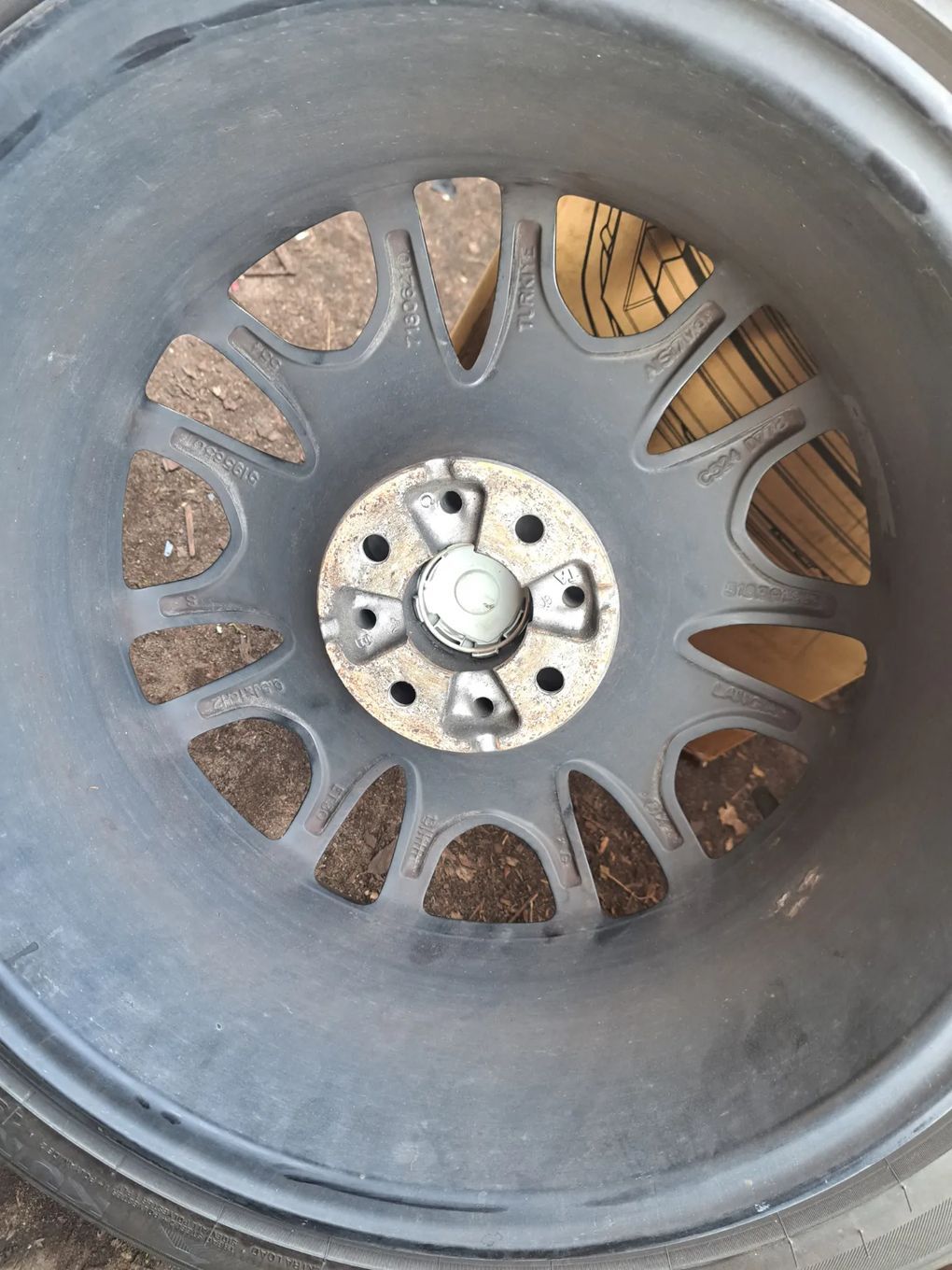 Felgi koła letnie Lancia Ypsilon 16 Cali 6.5Jx16H2 ET 30 Kumho Ecsta HS52 195/45R16 84V 71806210 51839195 51956501