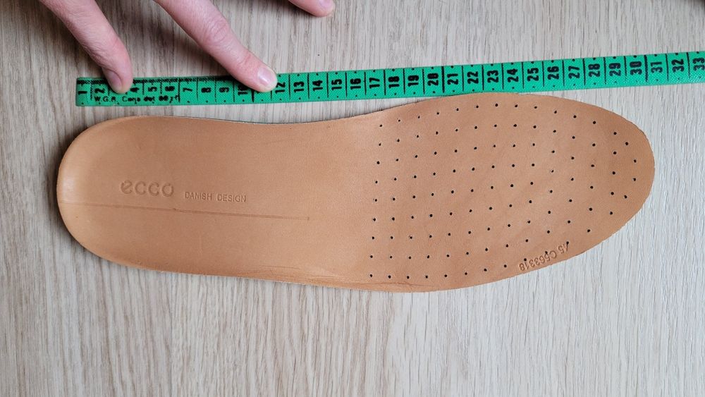 Buty męskie ECCO skórzane rozmiar 45