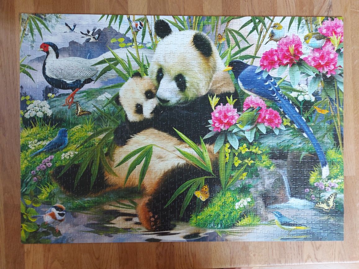 Puzzle Trefl 1000 Panda