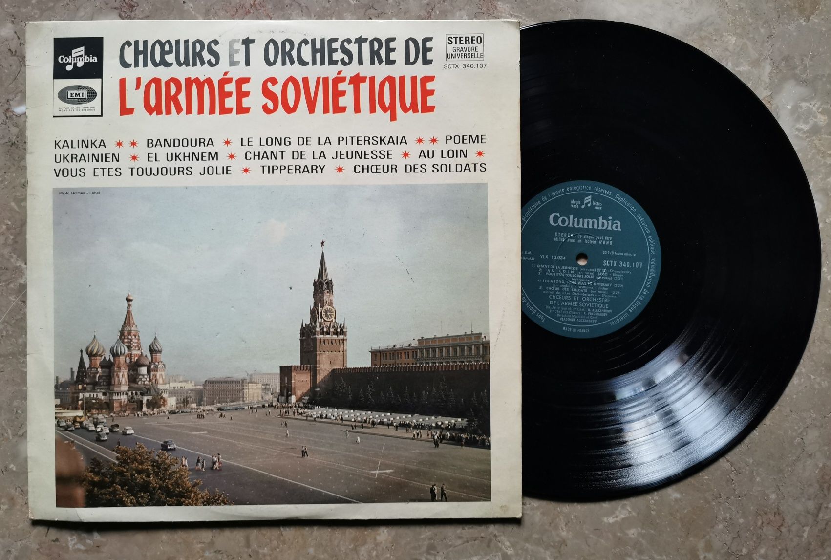 Vinil Choeurs et Orchestre de L'armée Soviétique - Kalinka