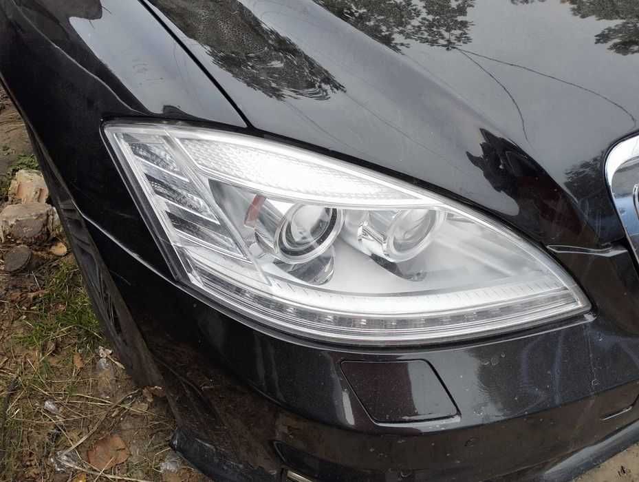 Фара фонарь Mercedes W221 AMG 2011   бампер