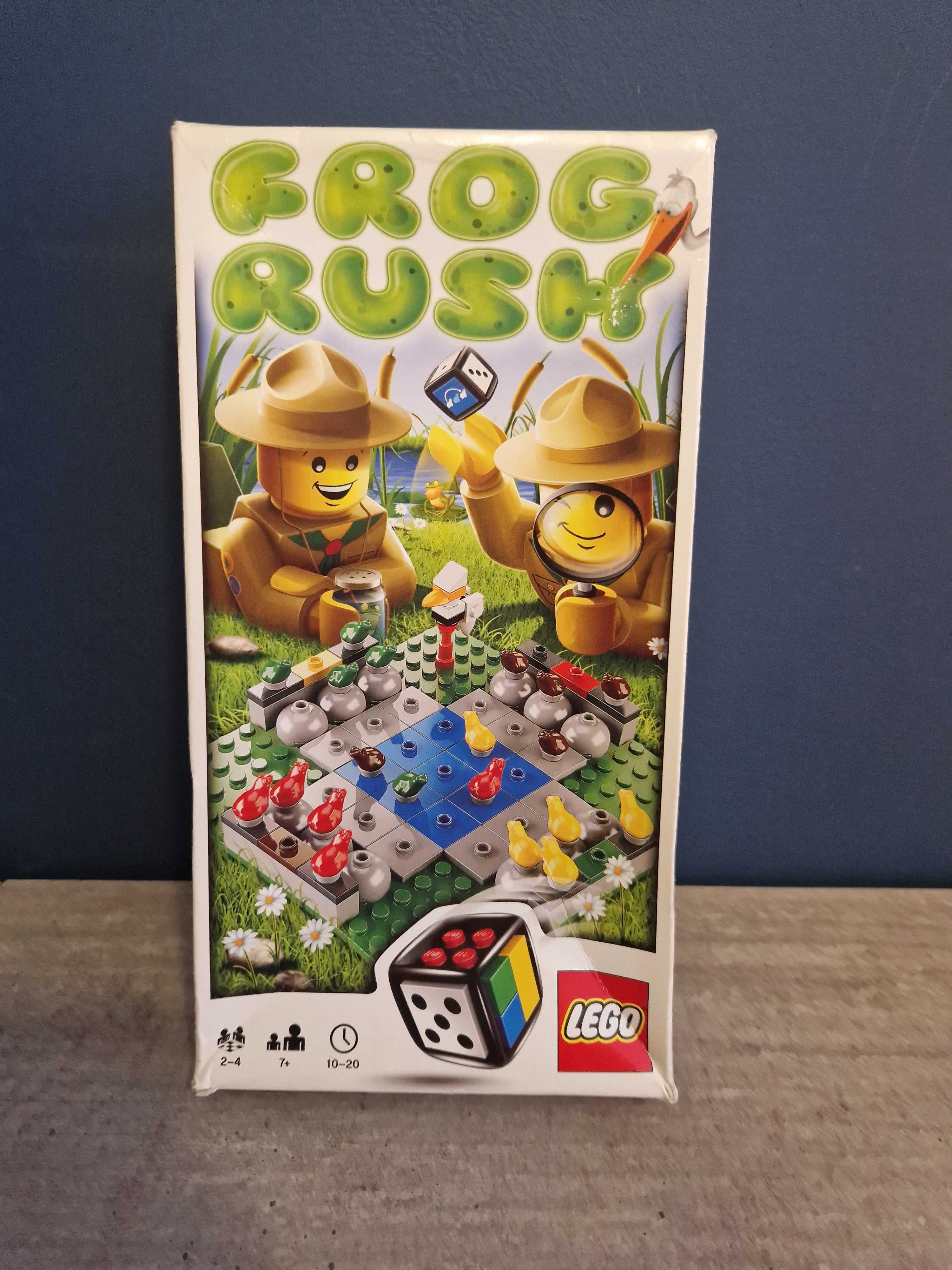 Gra klocki LEGO Frog Rush Gra Żaby (3854)