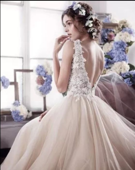 Свадебное платье/ Весільна сукня Esty Style