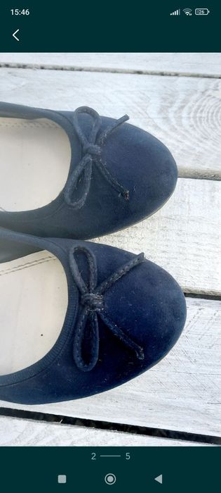 Buty baleriny rozm. 37