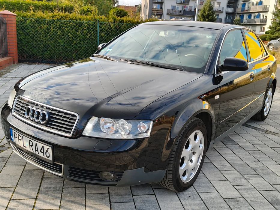 Audi A4 1.8 Turbo 163 km * sedan * bardzo ładna * Możliwa Zamiana *