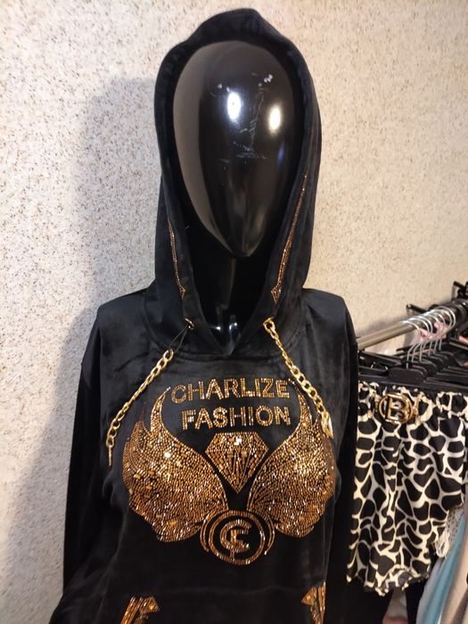 Komplet welurowy Charlize Fashion