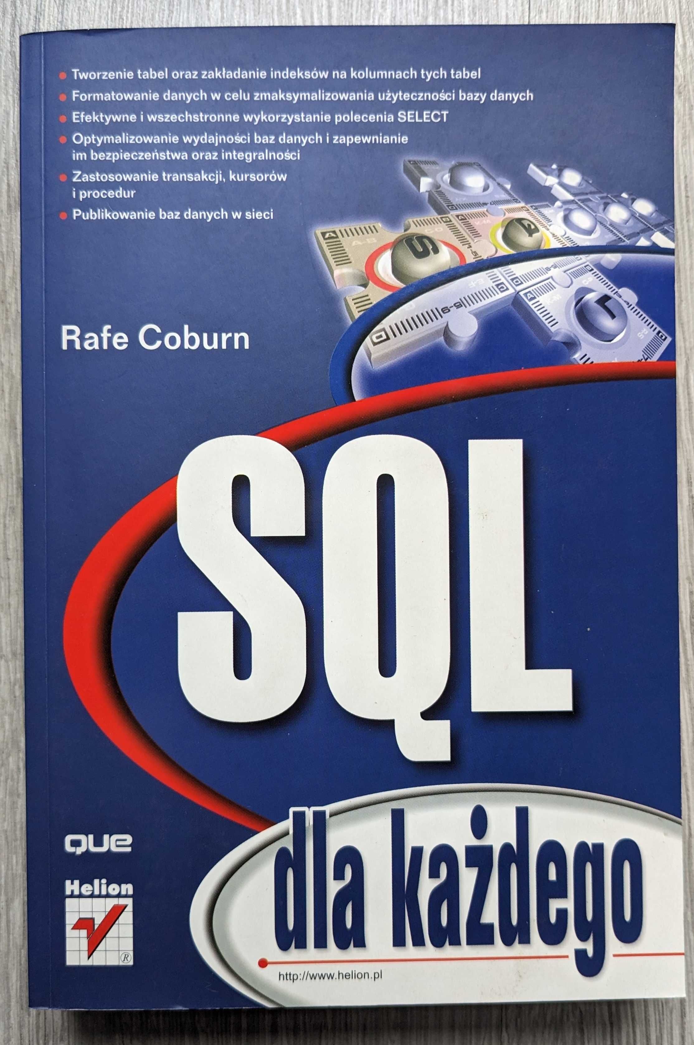 "SQL dla każdego" - Rafe Coburn