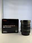 Sigma 17-50mm f/2.8