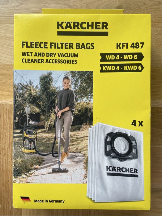 Worki KFI 487 do odkurzacza Karcher