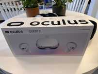 Oculus (Meta) Quest 2 64GB z BoboVR M2 + Kiwi Straps + Etui