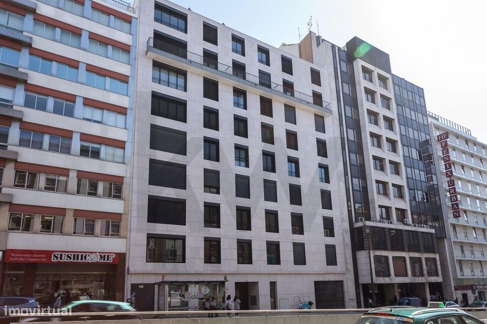 Apartamento T2 de excelência para Arrendamento na prestigiada Avenida