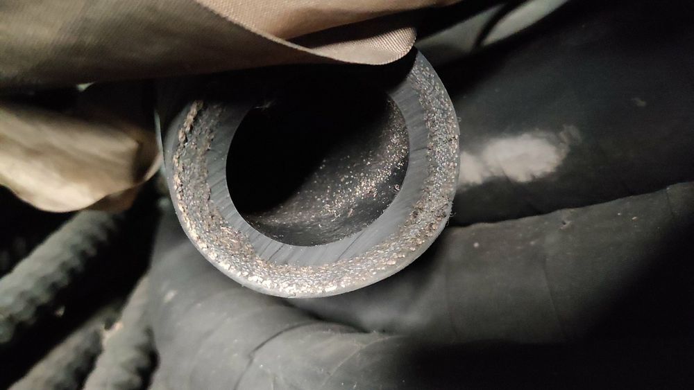 Шланг на компрессора для воздуха пневмо*инструмент газ пескоструй мбс