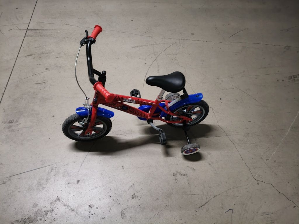 Bicicleta homem aranha