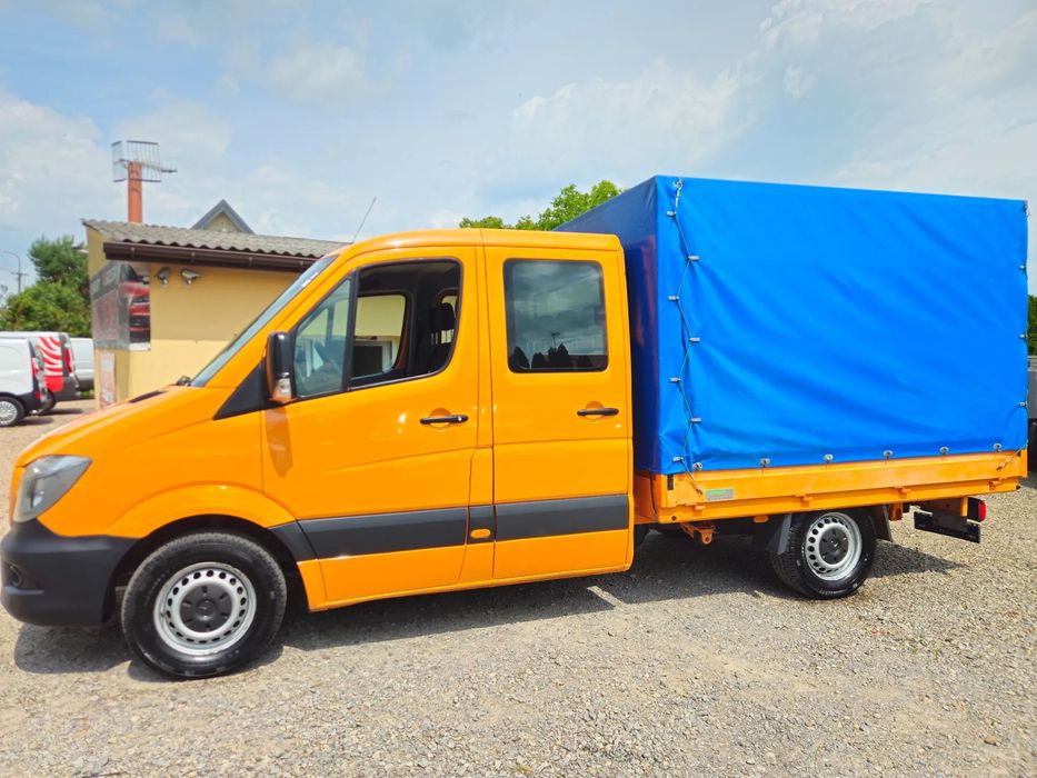 Mercedes-Benz SPRINTER DOKA KLIMA 7 OSÓB LIFT  DOKA KLIMA paka Lift 7 osób